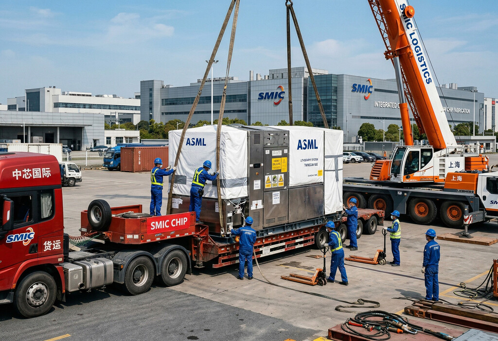 EEUU va a escalar la guerra comercial: prepara el bloqueo total de las máquinas de fabricación de chips que llegan a China