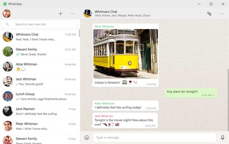 WhatsApp para Windows 10 PC ya aparece en la Tienda de Windows para hacernos olvidar la aplicación web