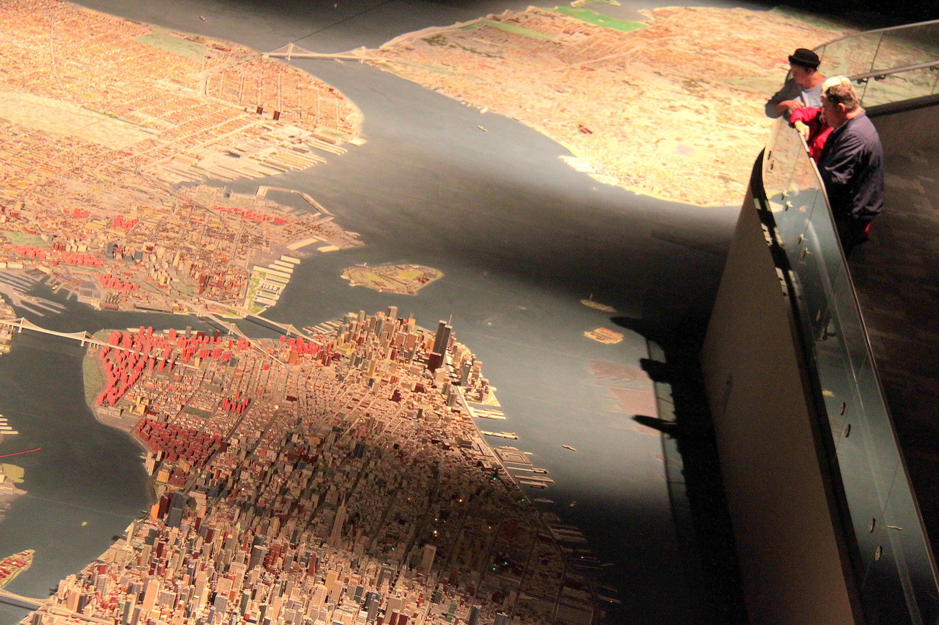 Nueva York a tus pies: dónde ver la maqueta más grande de la ciudad de los rascacielos