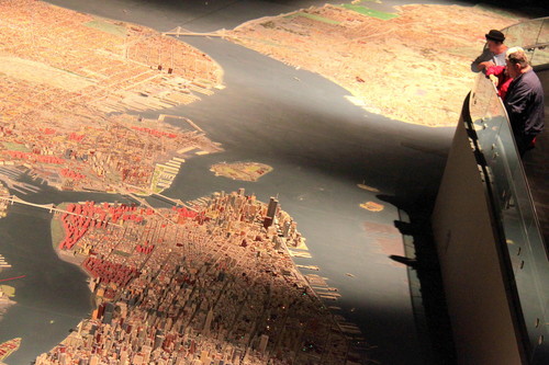 Nueva York a tus pies: dónde ver la maqueta más grande de la ciudad de los rascacielos