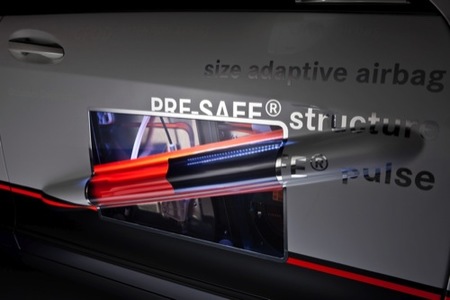 Sistemas de seguridad Mercedes ESF Concept