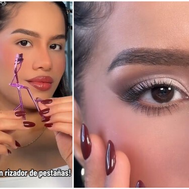El truco de maquillaje que funciona para abrir la mirada y con efecto rejuvenecedor. Solo necesitas un rizador de pestañas 