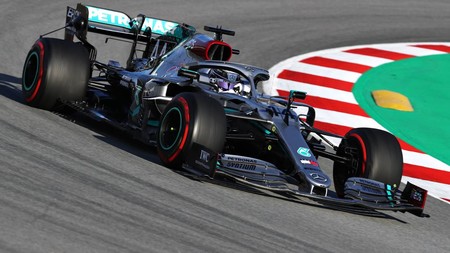 Hamilton Barcelona F1 2020