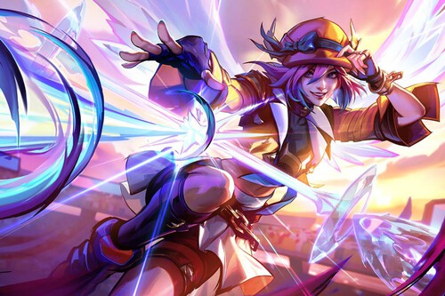Lux League Of Legends