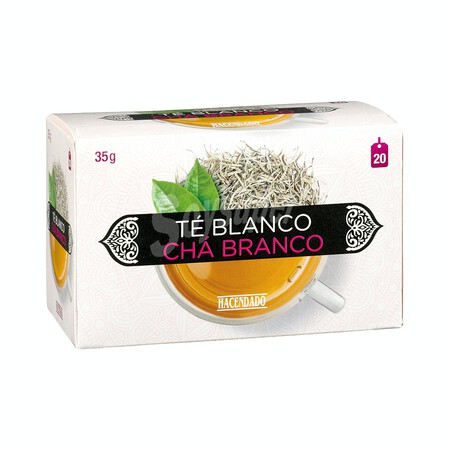 té blanco