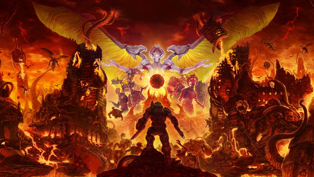 Análisis de DOOM Eternal: el nuevo techo de la ultraviolencia Análisis de DOOM Eternal: el nuevo techo de la ultraviolencia