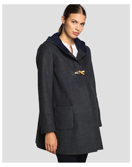 Moda para embarazadas Otoño-Invierno 2014/2015: los abrigos más bonitos
