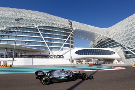 Valtteri Bottas es el más rápido de los últimos libres del año pero va a salir último en Abu Dabi