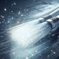 Alguien creó una fibra óptica hueca con 1,000 veces más potencia y lleva la señal a 33 km sin repetidores  