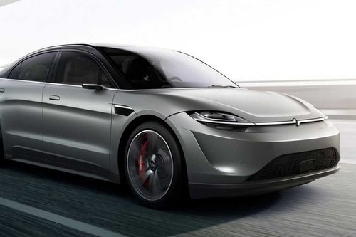 Sony Vision-S: Sony se aventura a fabricar un coche de verdad y no uno para el Gran Turismo del Playstation