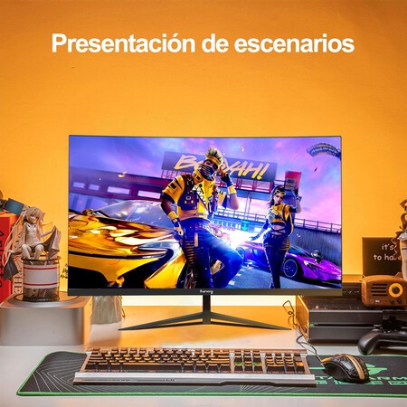 Monitor curvo suevery