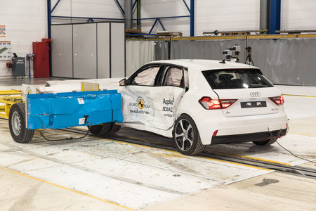 Audi A1 Euro Ncap