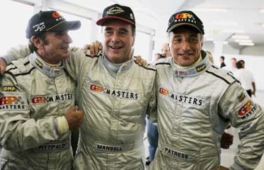 Viejas glorias de la F1 en la GP Masters