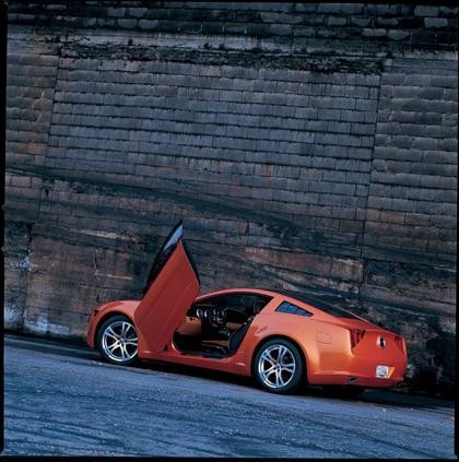 Ford Mustang Giugiaro Concept