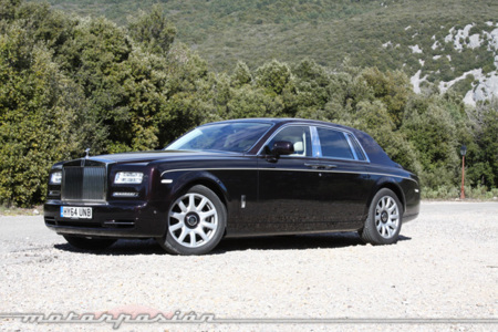 El Rolls-Royce Phantom se dejará de fabricar este año