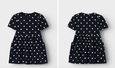 vestido en rebajas de niña