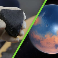 Un coleccionista compró una roca de meteorito en 2011. La sorpresa: era una prueba directa del agua termal de Marte 