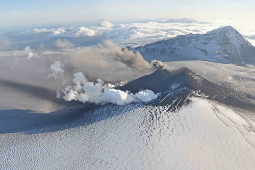 Veniaminof Volcan Usgs