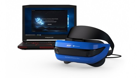 Tenemos nuevos datos de las Acer Mixed Reality : la realidad virtual continúa su crecimiento con la llegada de Creators Update