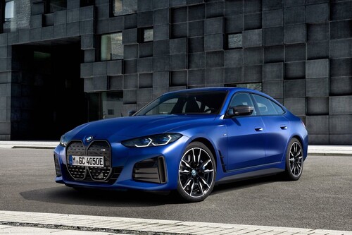BMW i4 + BMW i4 M50: lujo y eficiencia para el día a día o 544 hp del primer M eléctrico de la marca