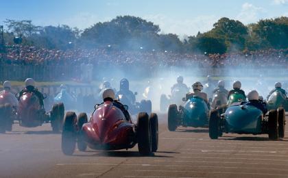 Goodwood Revival, otra fiesta del motor