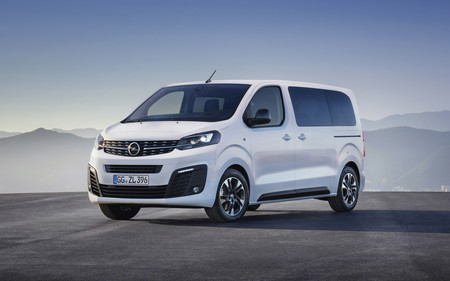 Opel Zafira Life 2019 40