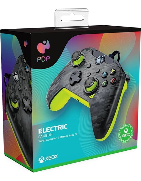 PDP control Electric carbon