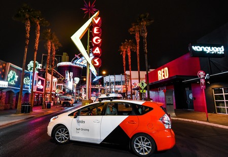 Yandex Sdc Las Vegas Night