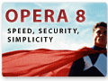 Consigue la versión de pago de Opera 8 de forma gratuita