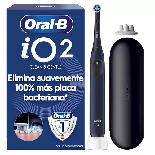 Oral-B iO 2 Cepillo de Dientes Eléctrico con 1 Cabezal