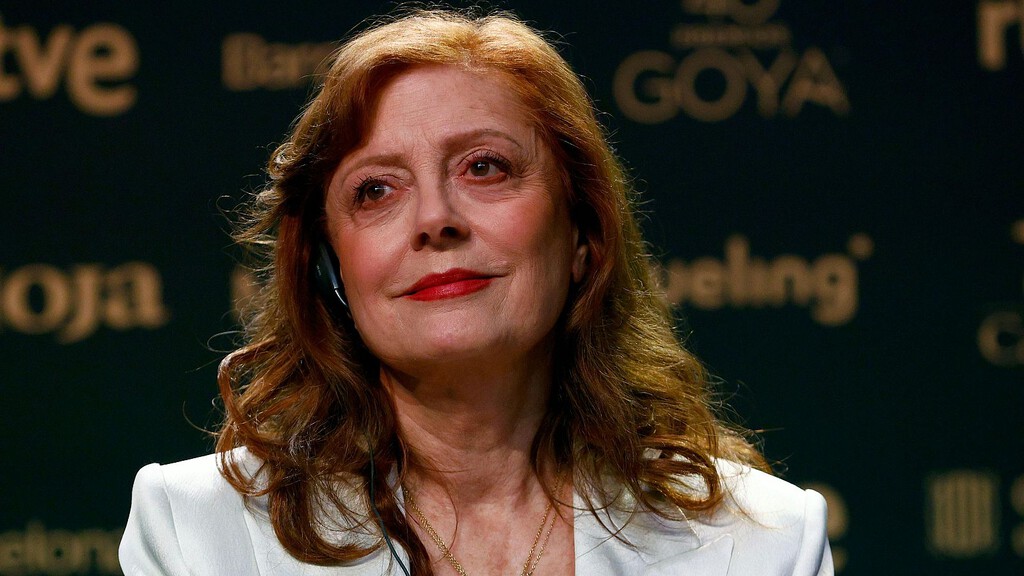Susan Sarandon confiesa que ya no puede trabajar en Estados Unidos tras posicionarse a favor de Palestina: «Le dijeron que no me contratara»