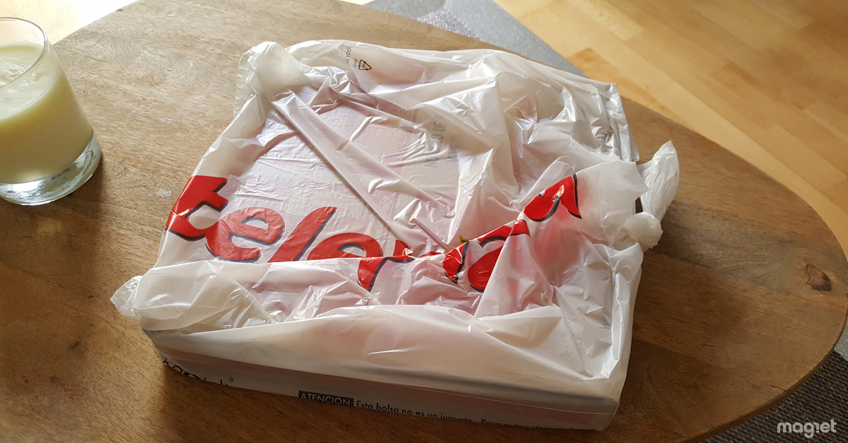 Hemos probado la nueva pizza con KitKat de Telepizza. Y es tan