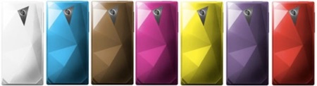 HTC Diamond en 7 colores