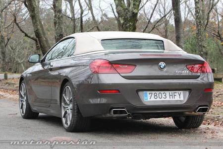 BMW 650i Cabrio