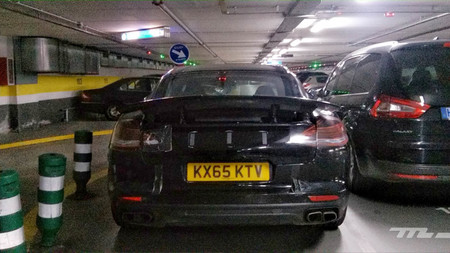 Porsche Cayenne mula prototipo