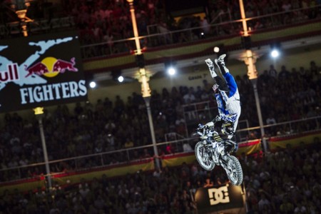 Rob Adelberg Red Bull X Fighters Madrid 2015