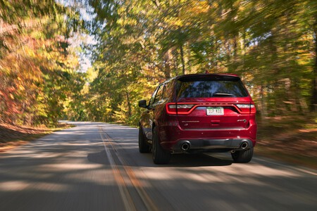 Dodge Durango Hellcat Red Fury