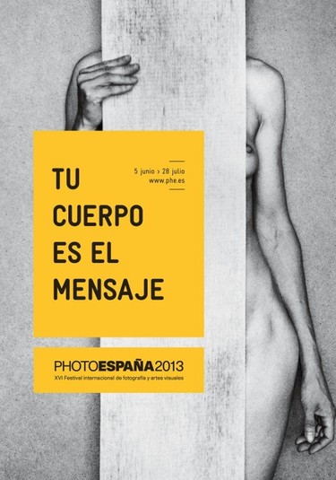 Llega PhotoEspaña 2013 con el cuerpo como protagonista
