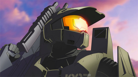 'Halo Legends': primeras imágenes y detalles del anime