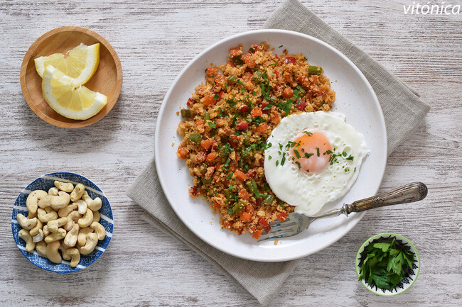 Nasi Goreng Coliflor