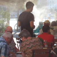Llevamos años tratando de entender cómo nos mata el calor. Unos investigadores españoles han encontrado a su 'mano derecha': la contaminación 