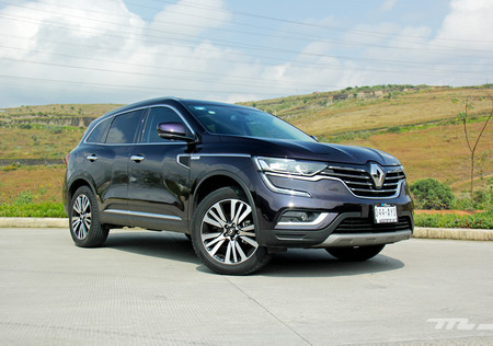Renault Koleos Minuit, a prueba: Es morado, más refinado y tiene ganas de hacerte sentir en París