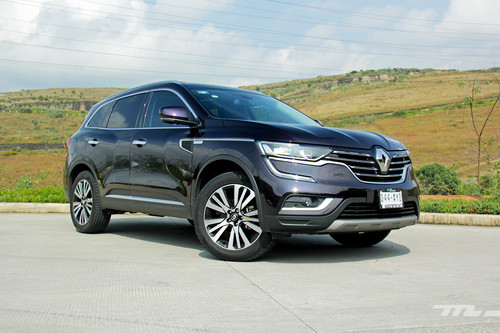 Renault Koleos Minuit, a prueba: Es morado, más refinado y tiene ganas de hacerte sentir en París