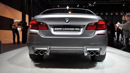 2012 BMW M5 F10M 