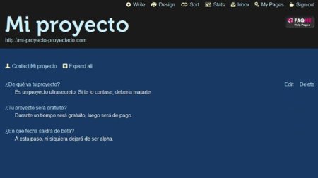 FAQme: crea páginas de preguntas frecuentes con estadísticas sobre las preguntas más revisadas