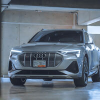 Audi Digital Matrix Light: probamos la tecnología del e-tron Sportback que usa los faros como proyector de imágenes