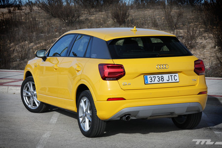 Audi Q2 1.6 TDI Prueba 9