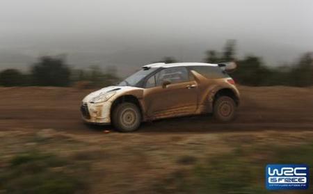 Primera imagen del Citroën DS3 WRC en movimiento