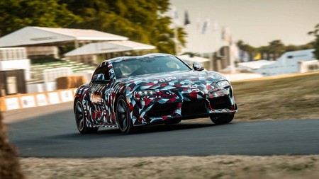 Toyota Supra A90 Goodwood
