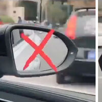 Este vídeo viral te enseña cómo ajustar los retrovisores de tu coche, pero se queda a medias